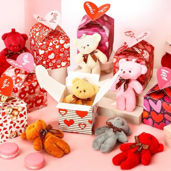 Accessories - Valentine Teddy Bear Gift Set